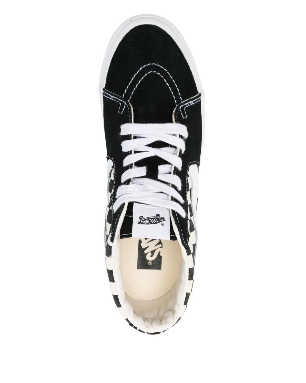 Vans White Sk8-Mid Reissue 83 Sneakers
