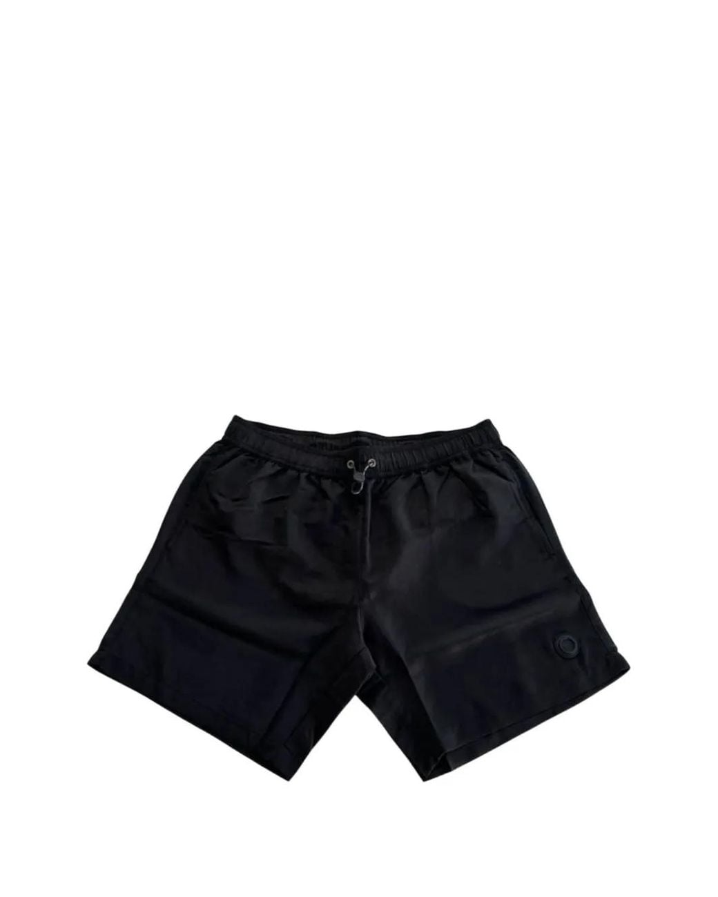Short De Bain À Patch Logo Trussardi pour homme en coloris White