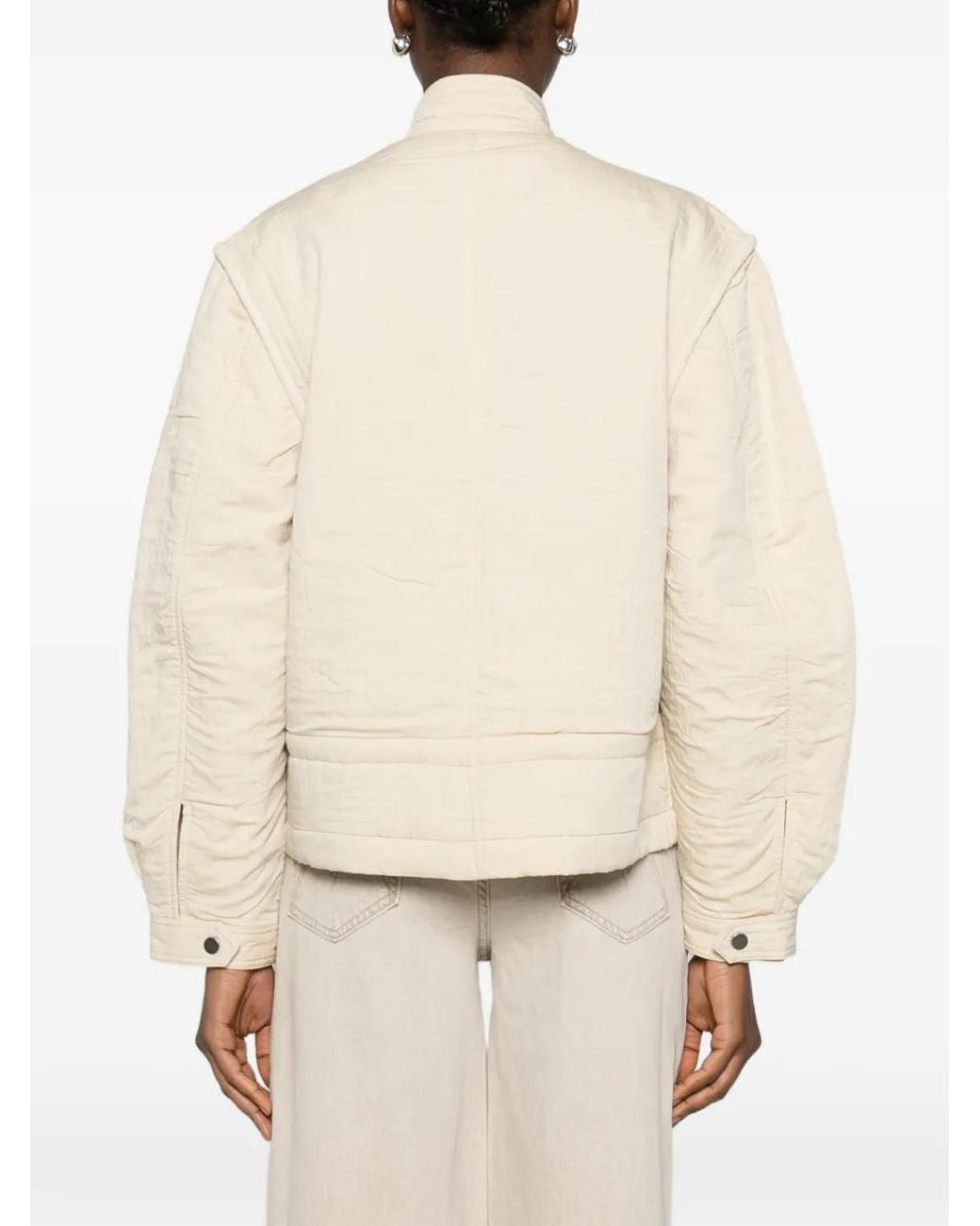Light Jackets Isabel Marant de color Natural