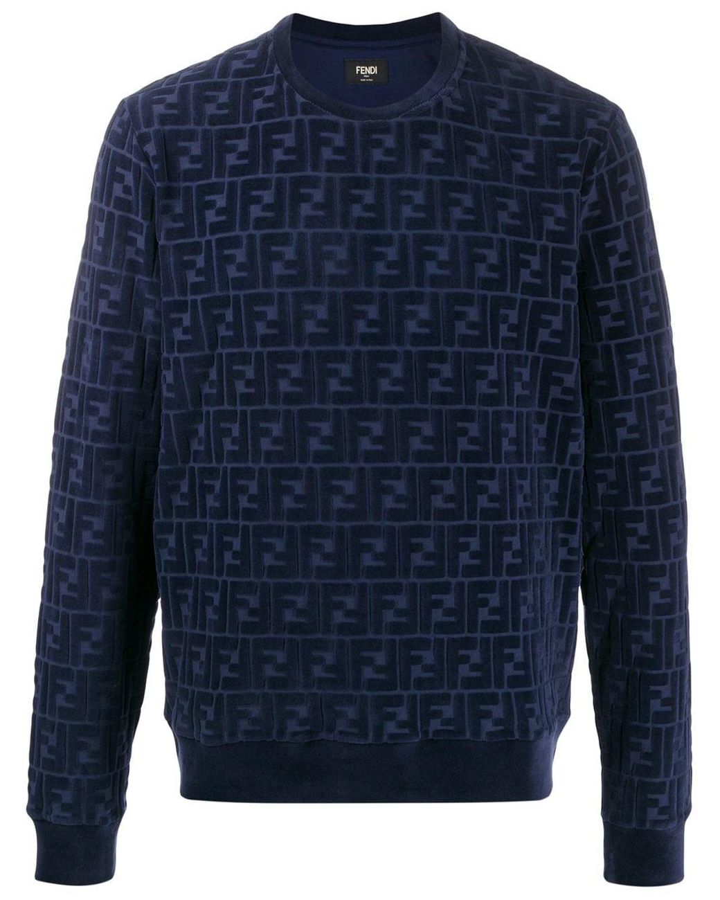 fendi blue jumper