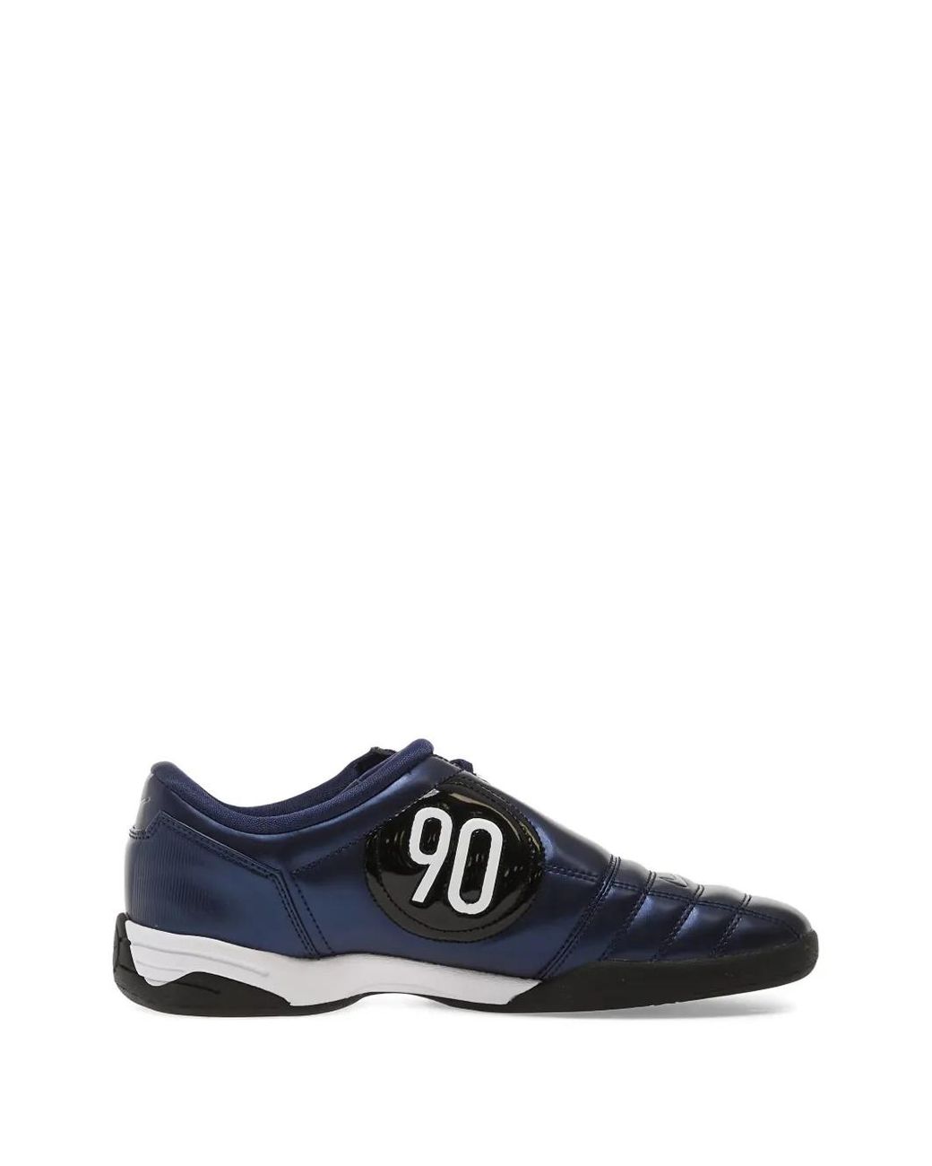 Nike Blue 90 Logo-Detail Sneakers