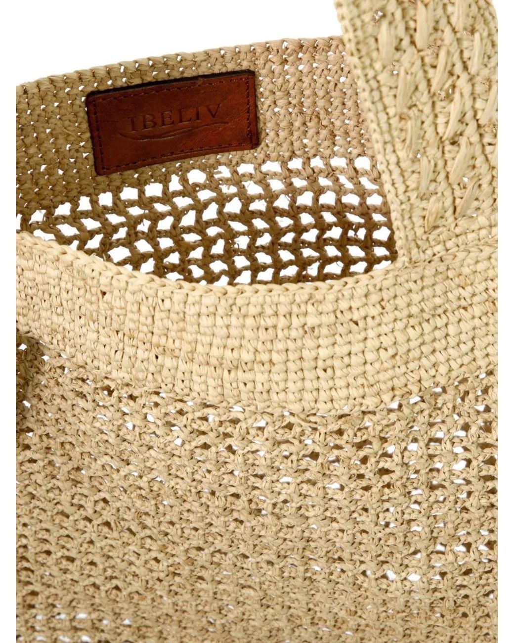 IBELIV Natural Bevata Shoulder Bag
