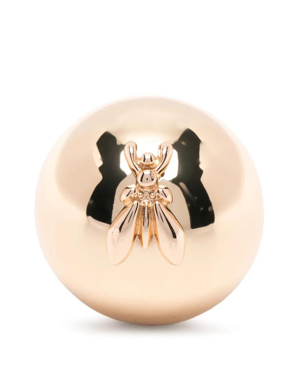 Patrizia Pepe Natural Sphere-Shape Earrings