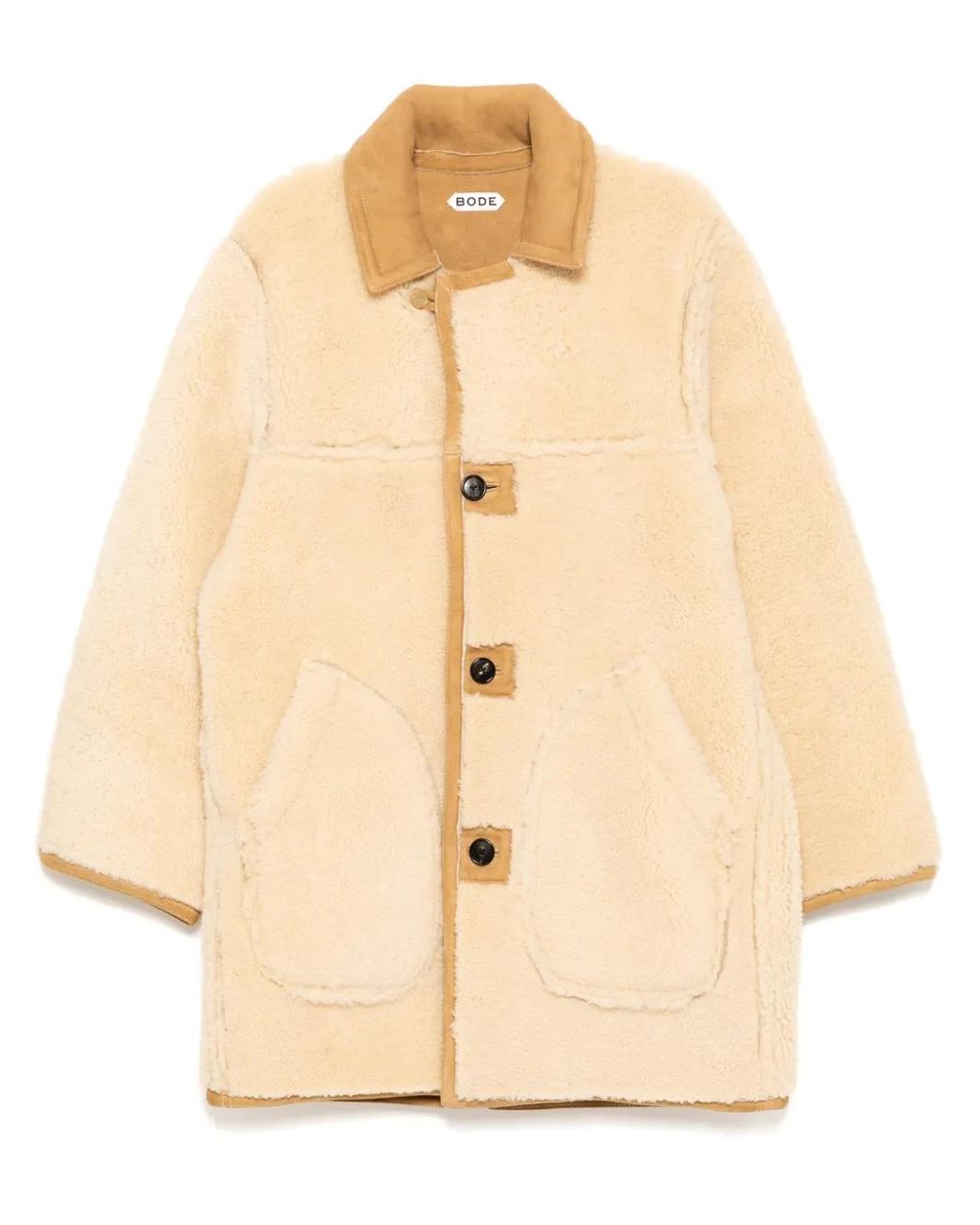 Bode Natural Ranch Coat for men