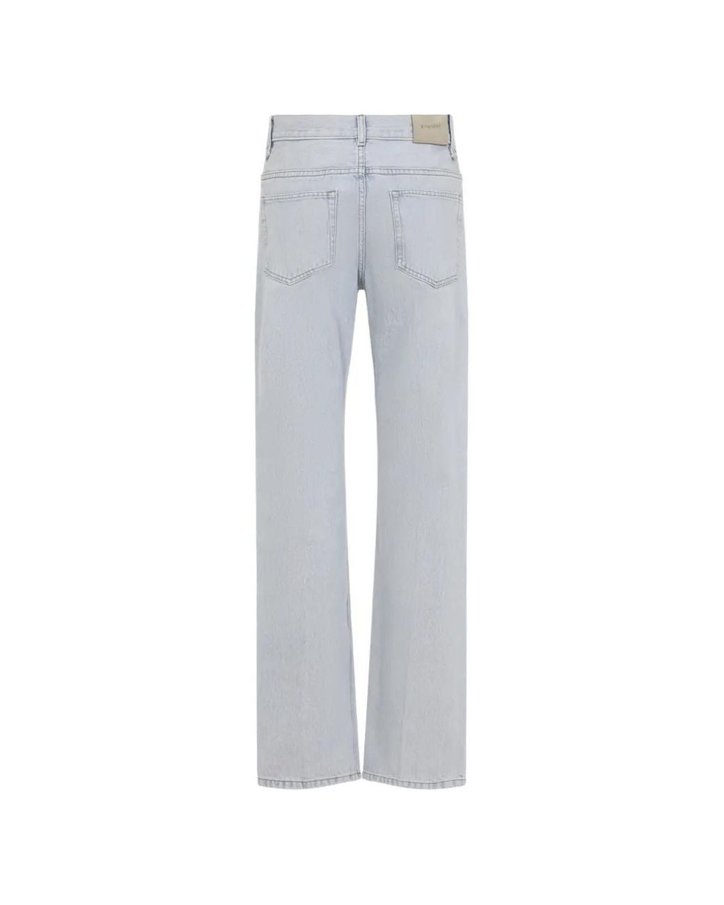 Givenchy Gray Patch Jeans