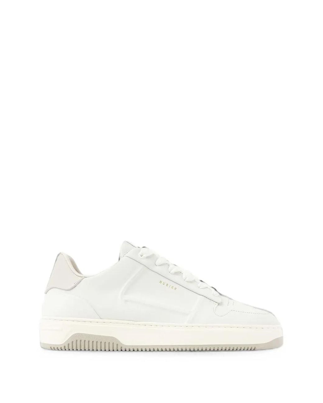 Nubikk White Basket Cole Sneakers for men