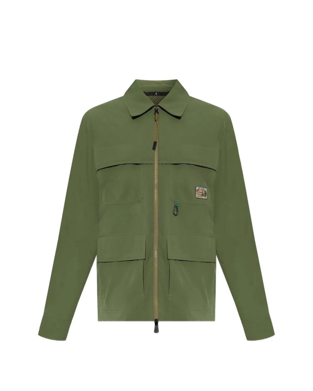 Moncler Green Day-Namic Shirt for men