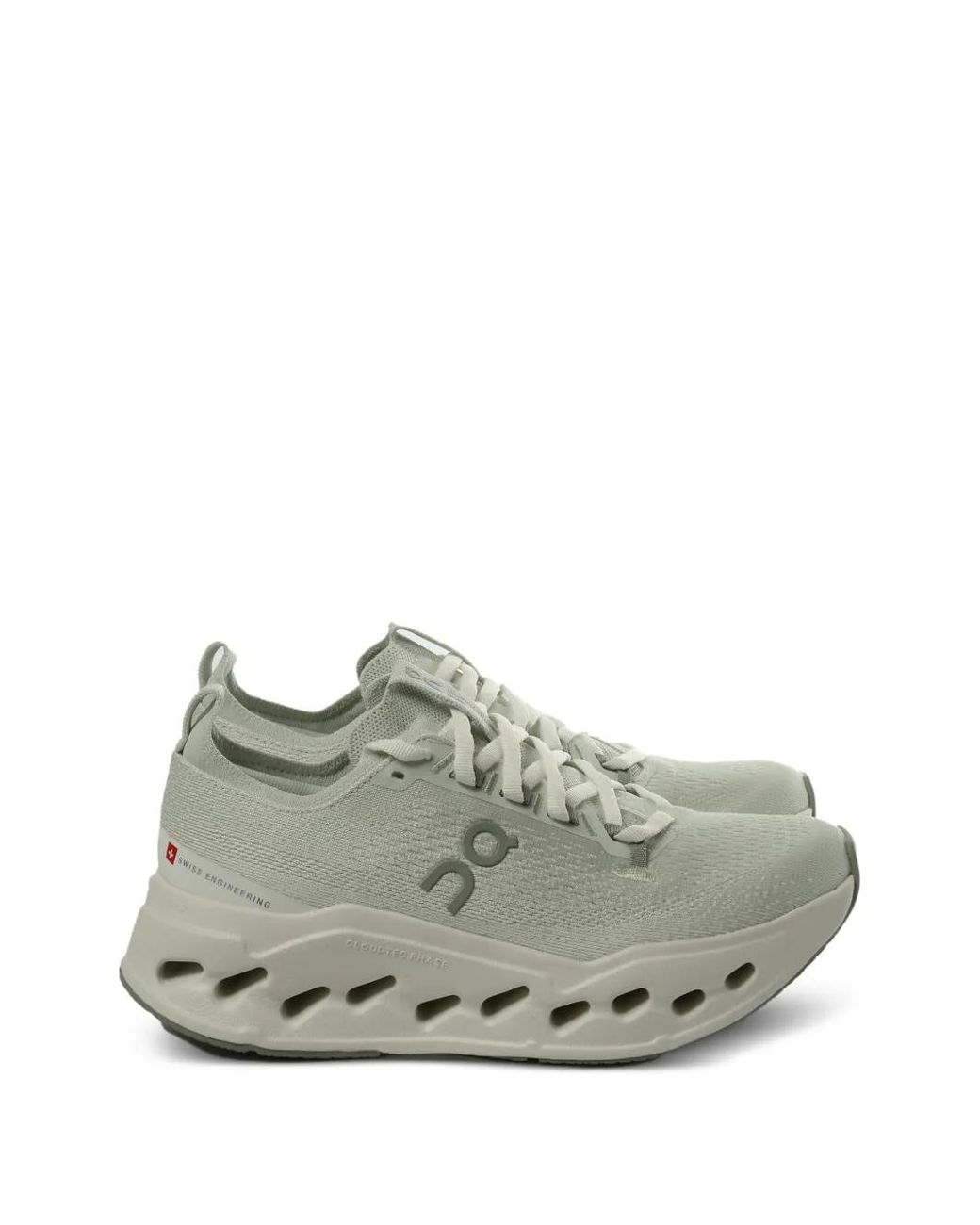 On Shoes Gray Cloudsurfer Max Sneakers