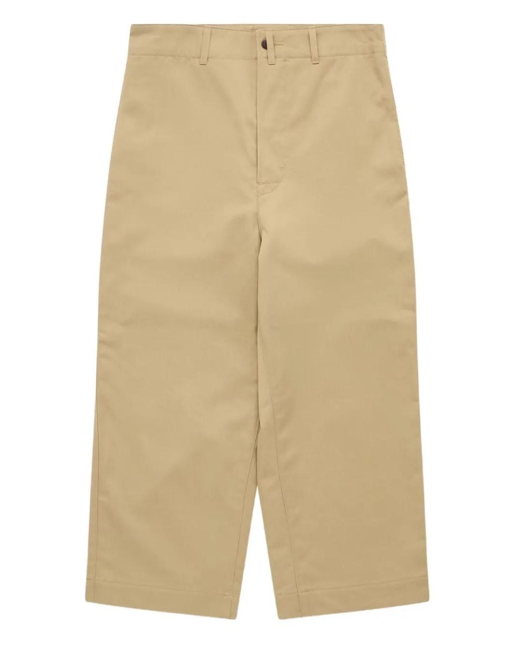 Junya Watanabe Natural Cotton Trousers for men