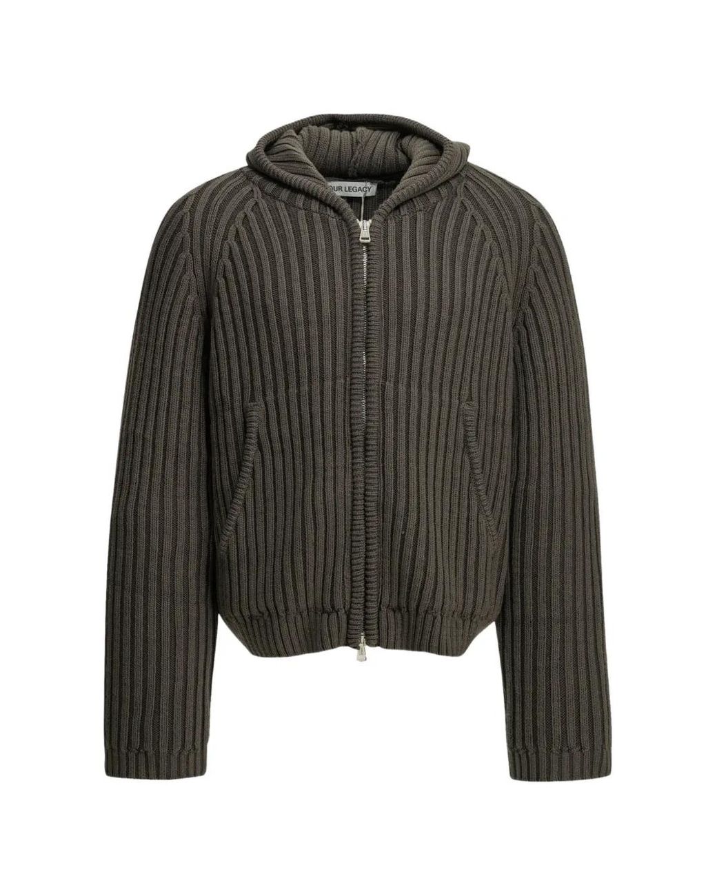 Our Legacy Black Level Hoodie for men