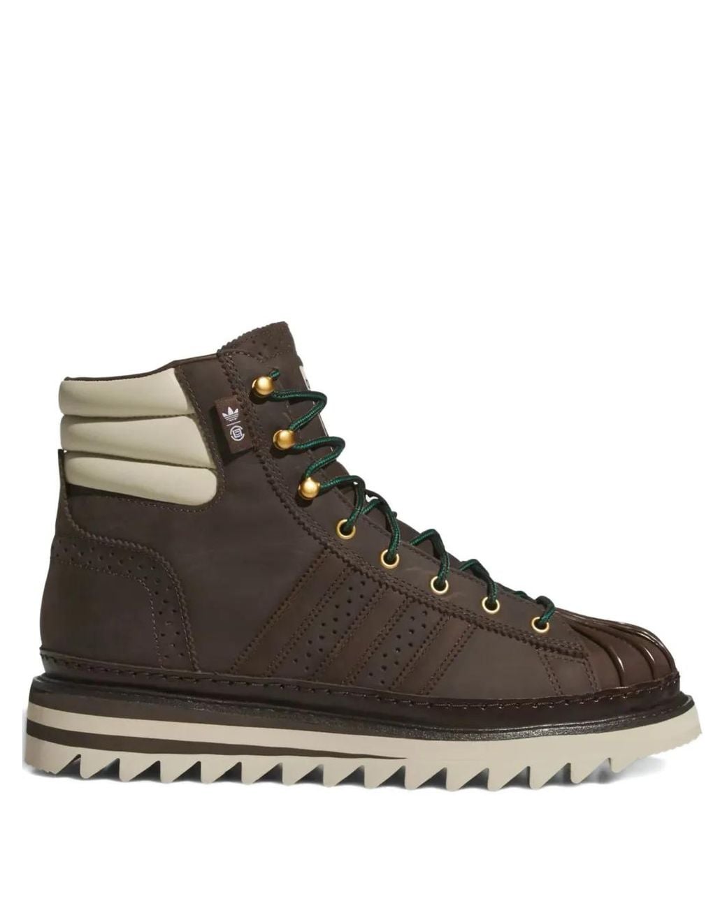 Adidas Brown Pro Model Sneakers for men
