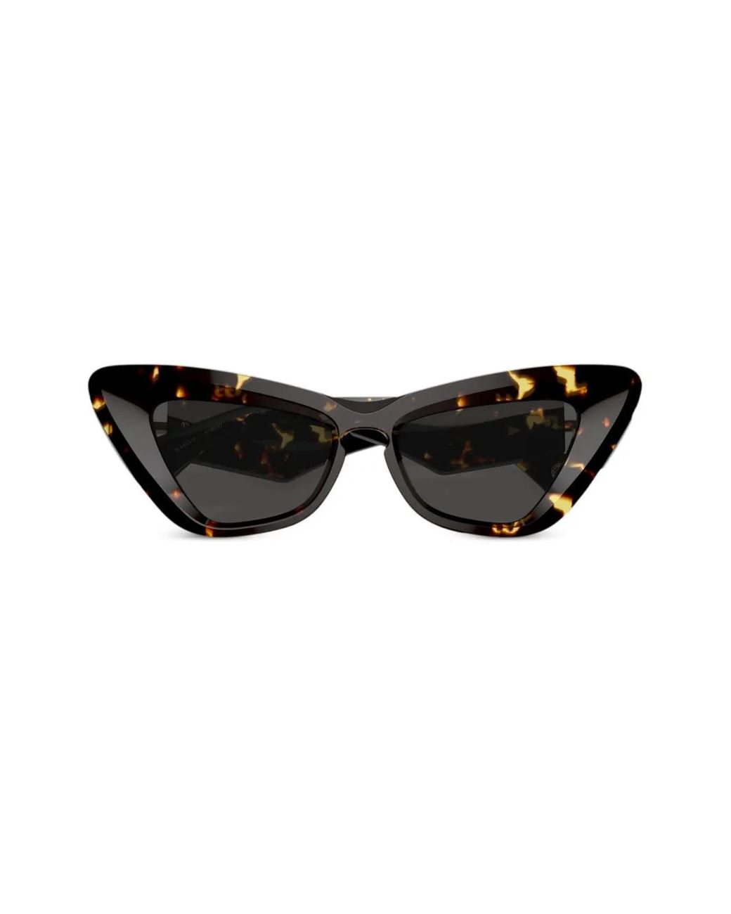 Burberry Black Cat Eye Sunglasses