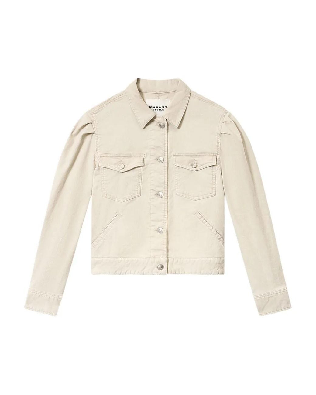 Isabel Marant Natural Bolineav Jacket