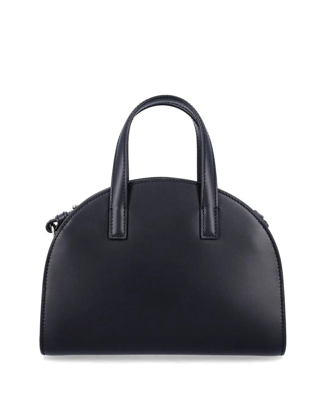 A.P.C. Blue Demi-Lune Mini Tote