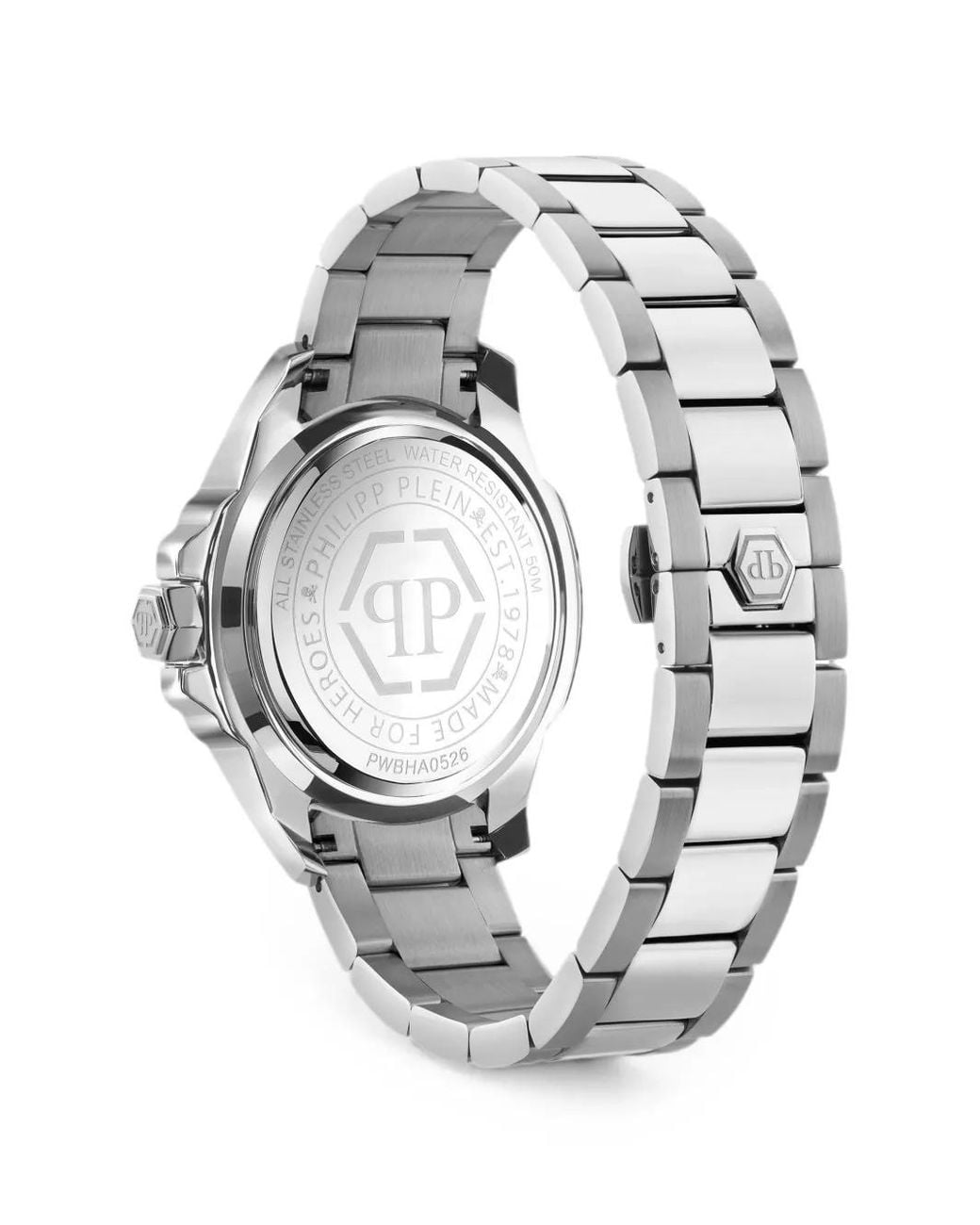 Philipp Plein Gray Majesty Watch for men