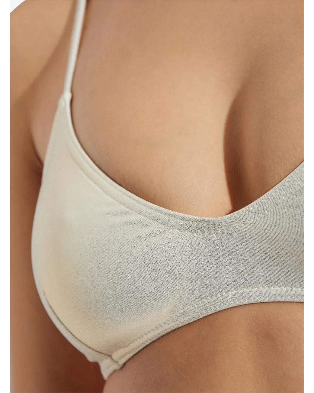 Melissa Odabash Bikinitop in het White