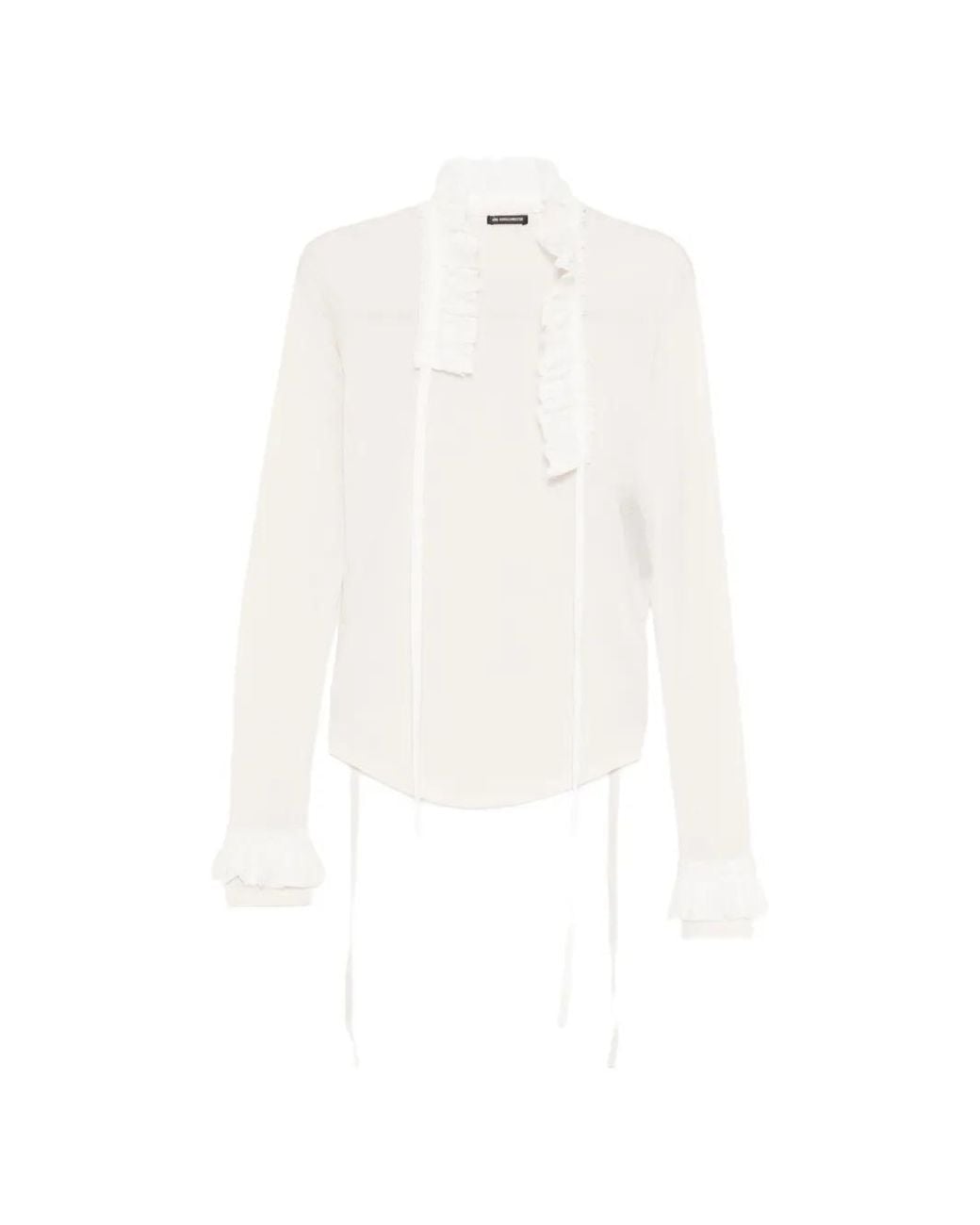 Ann Demeulemeester White Inna T-Shirt