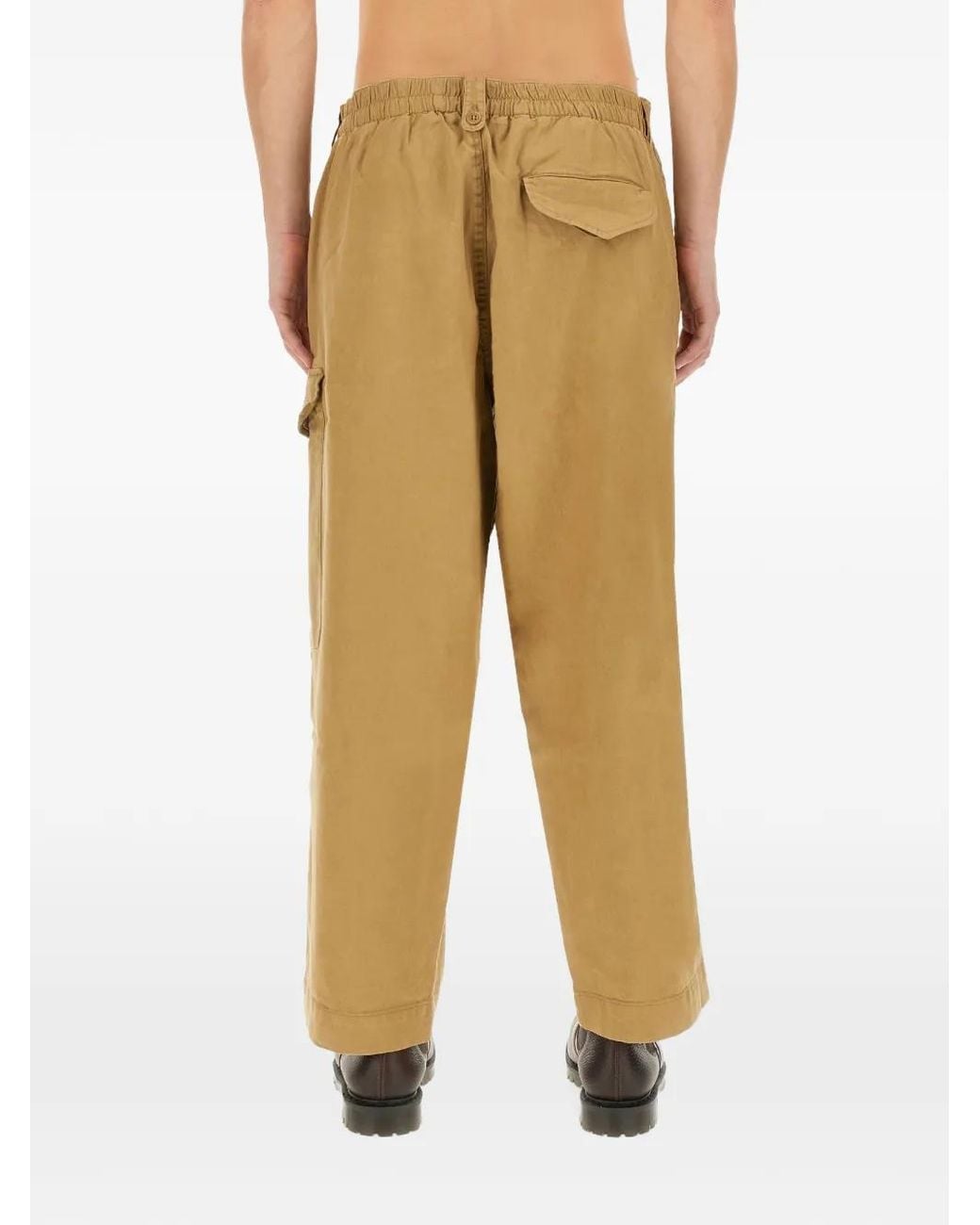 YMC Natural Loose-Fit Cargo Trousers for men