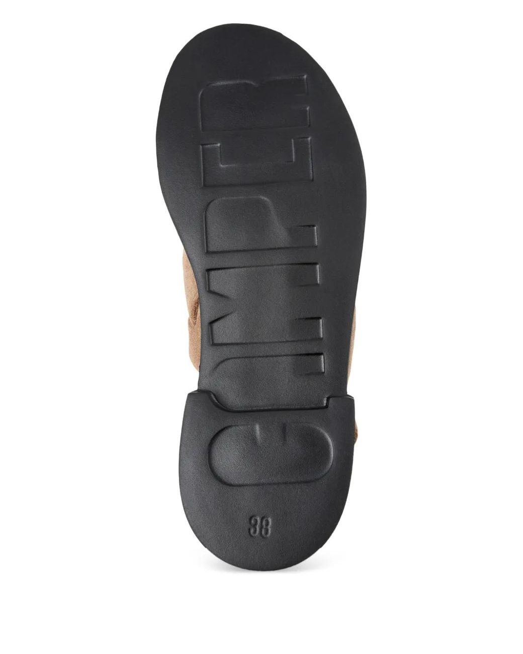 Camper Brown Edy Strap Sandals