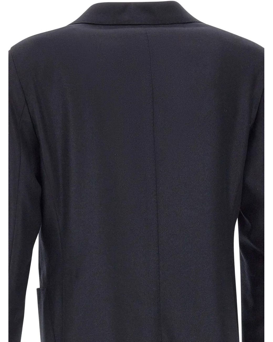 Tagliatore Blue Single-Breasted Blazer for men