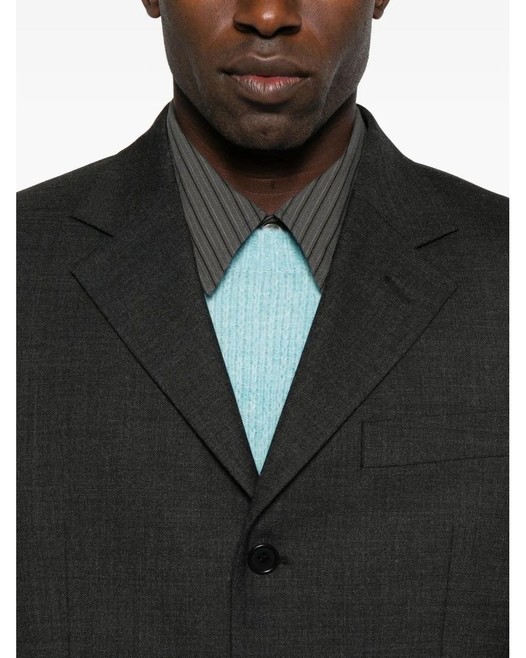 Chaqueta Con Solapas De Muesca sunflower de hombre de color Black
