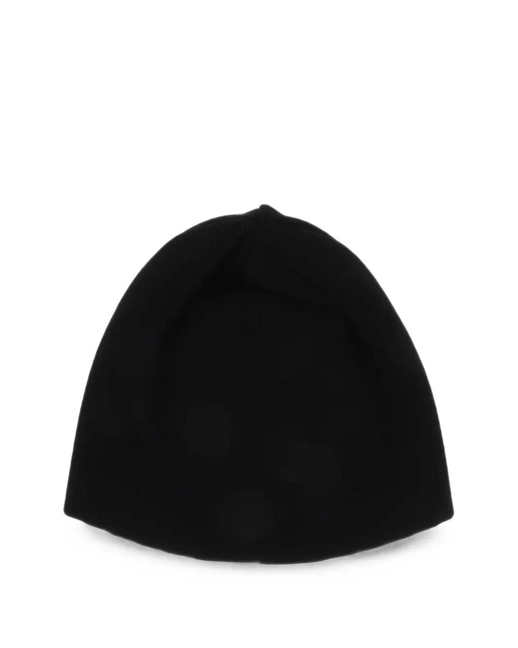 Vetements Black Cross-Patch Beanie Hat for men