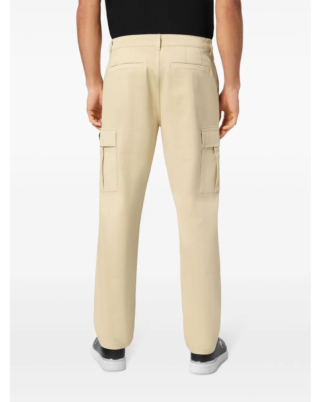 Philipp Plein Cargo Broek in het Natural voor heren