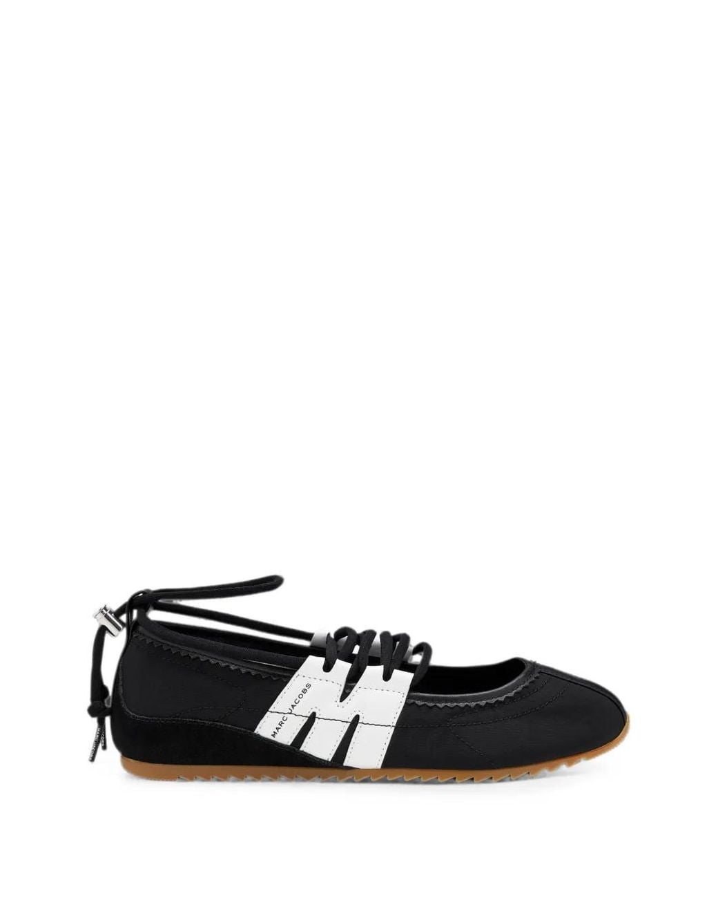 Marc Jacobs White The 400 Bleeckerina Flats