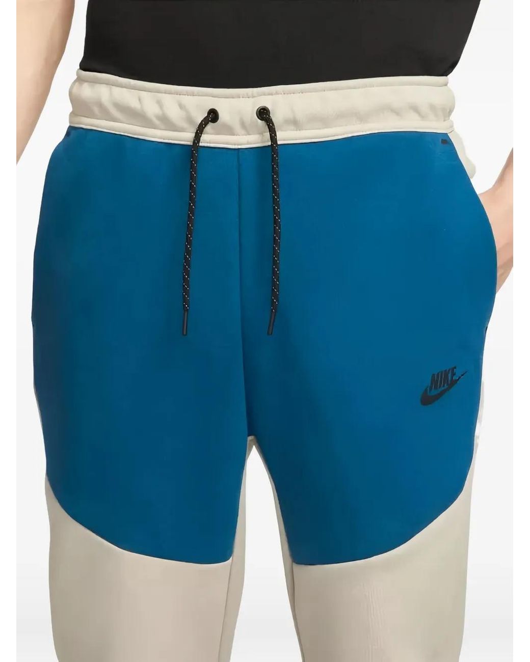 Joggers Tech di Nike in Blue da Uomo