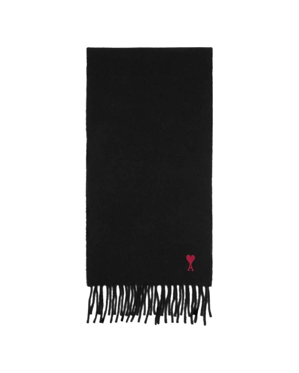 Sciarpa Ami De Coeur di AMI in Black