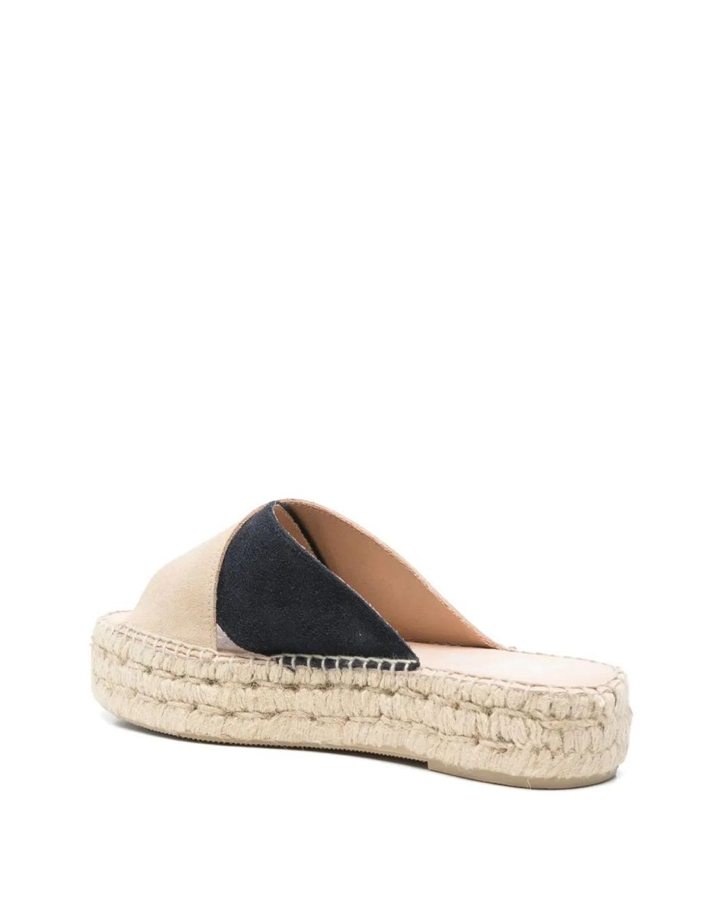 Manebí Natural Suede Espadrilles