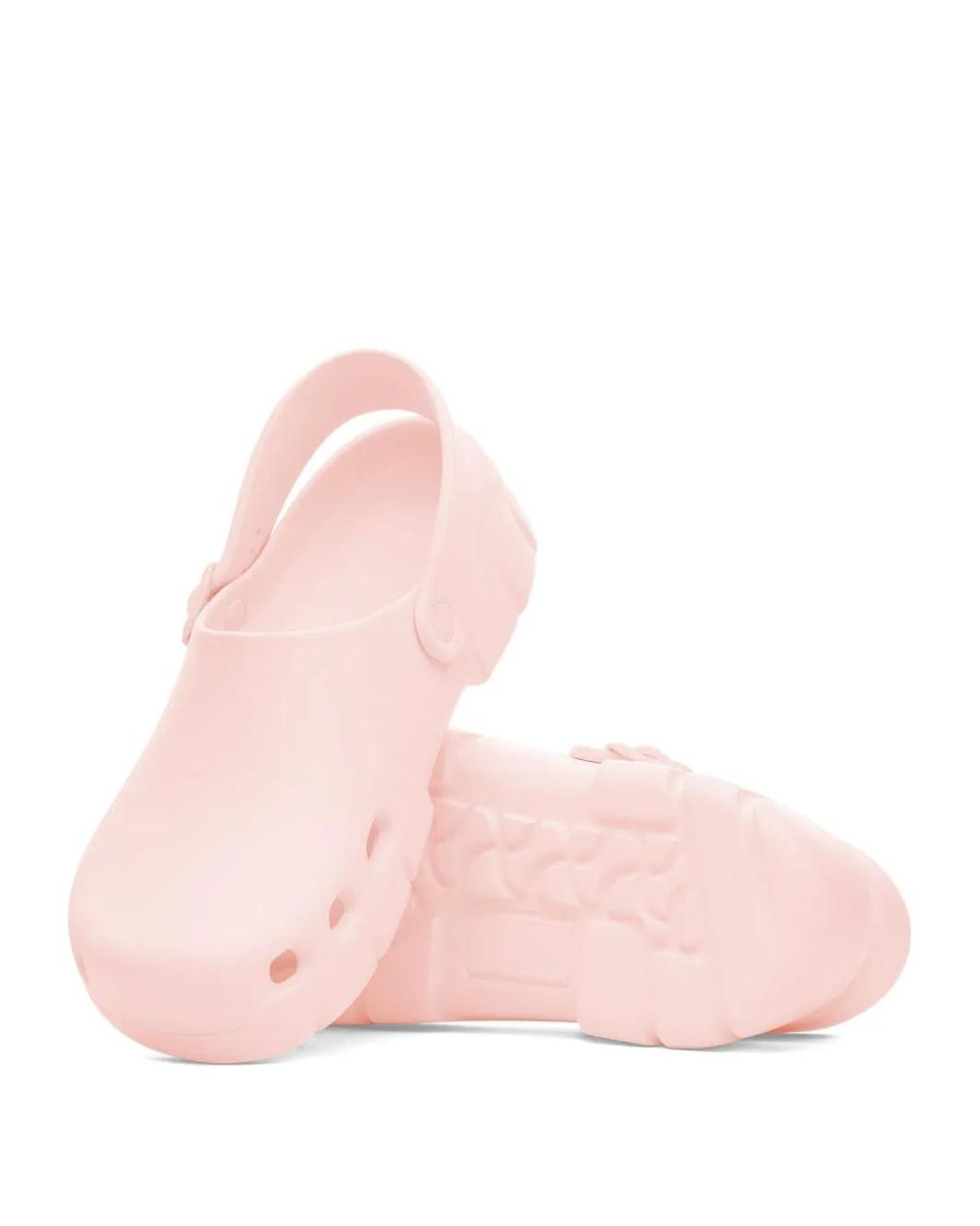 Birkenstock Pink Birki Flow Eva Clog