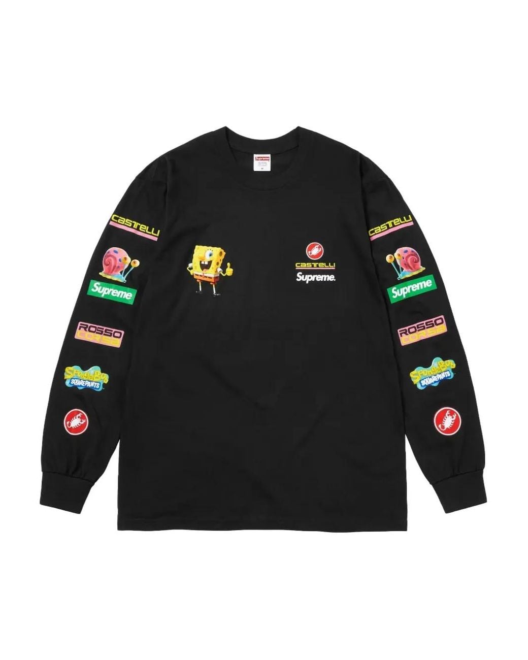 supreme-black-X-Spongebob-X-