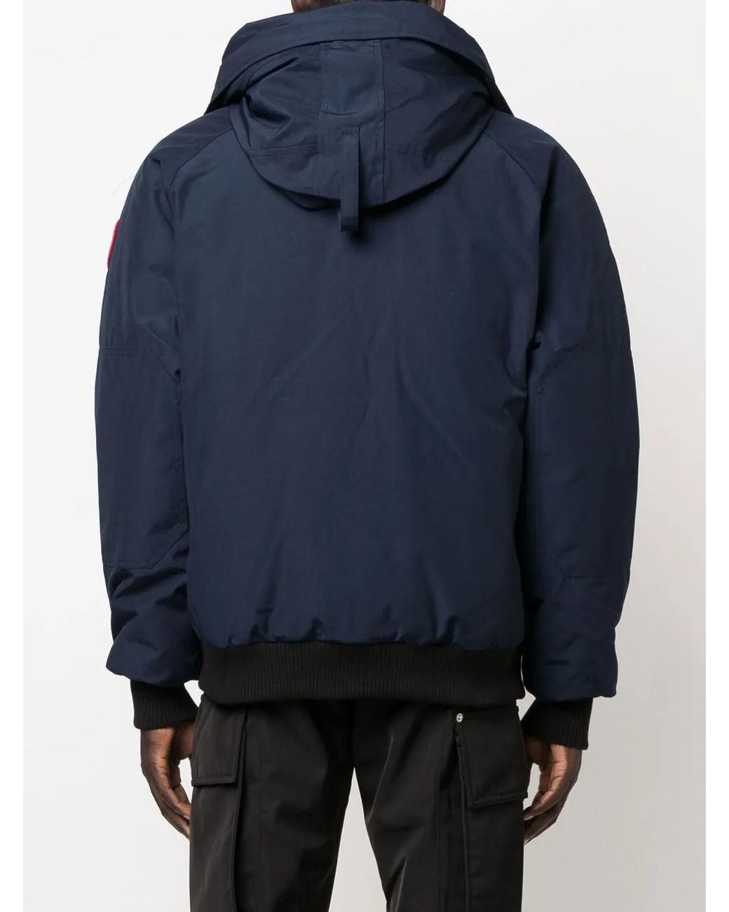 Canada Goose Blue Chilliwack Hooded Jacket for men