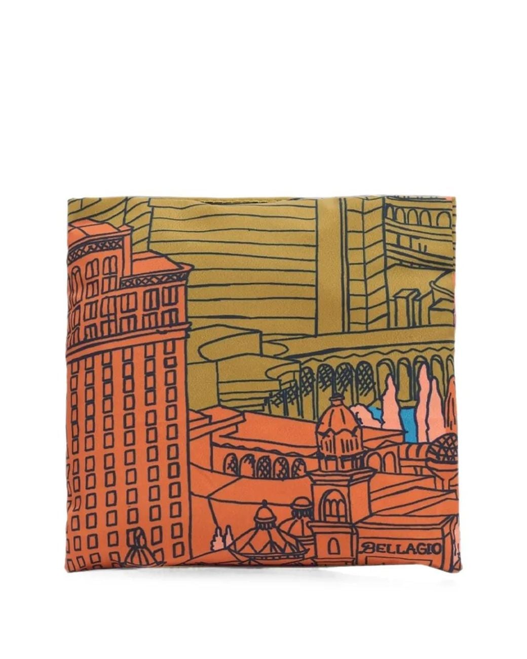 Inoui Edition Red Vegas Graphic-Print Tote Bag