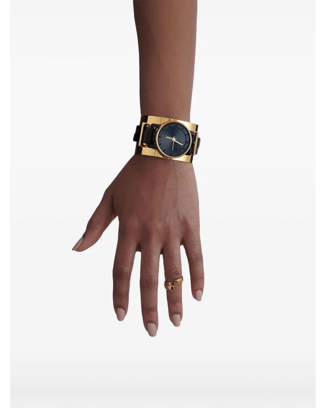 Fob Paris Black R360 Eclipse Cuff 36Mm