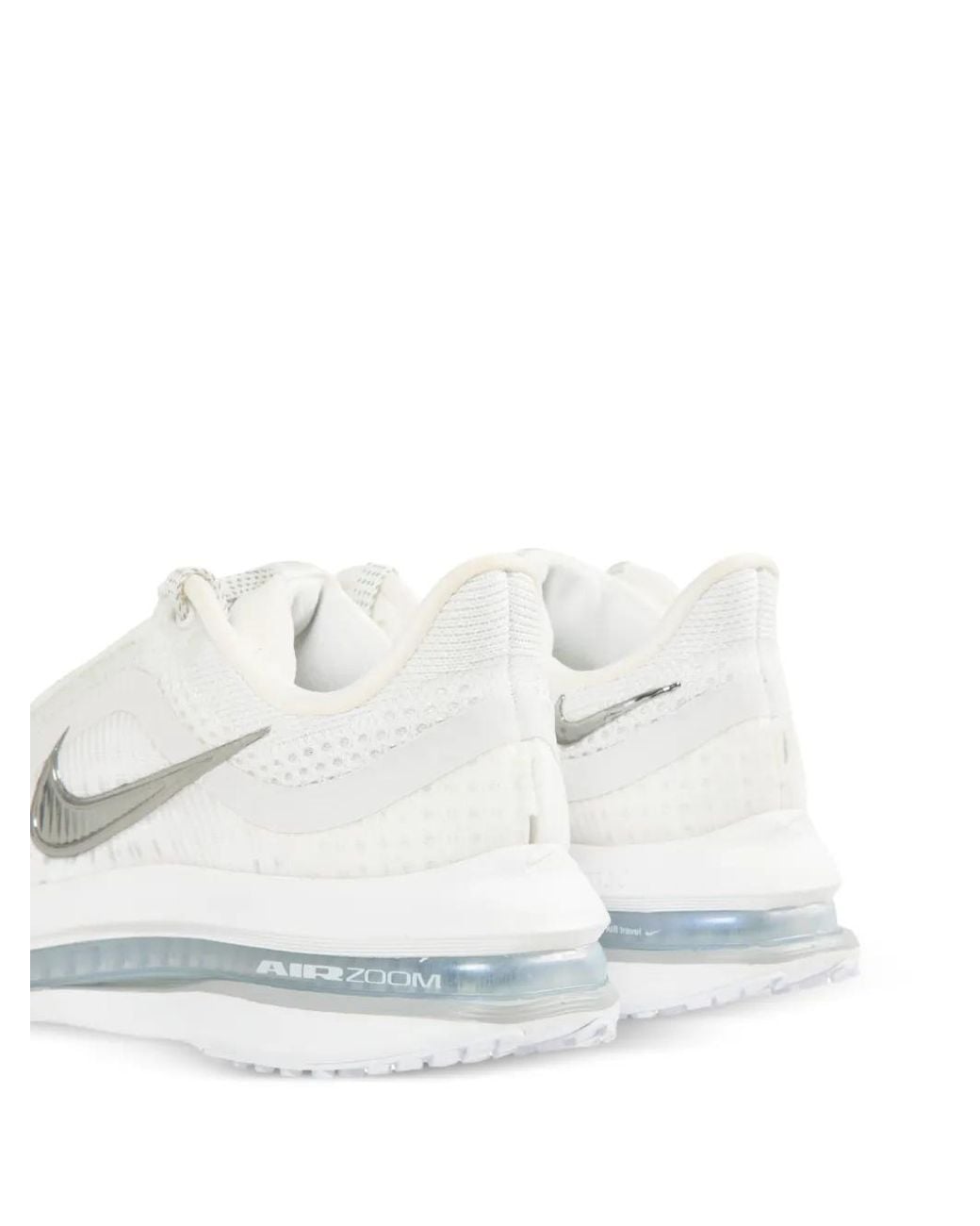 Nike White Pegasus Premium Sneakers