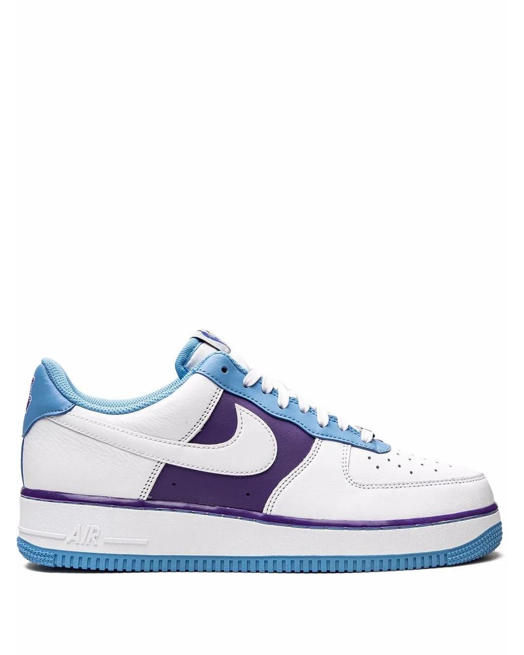 Nike Blue X Nba Air Force 1 '07 Lv8 "75Th Anniversary