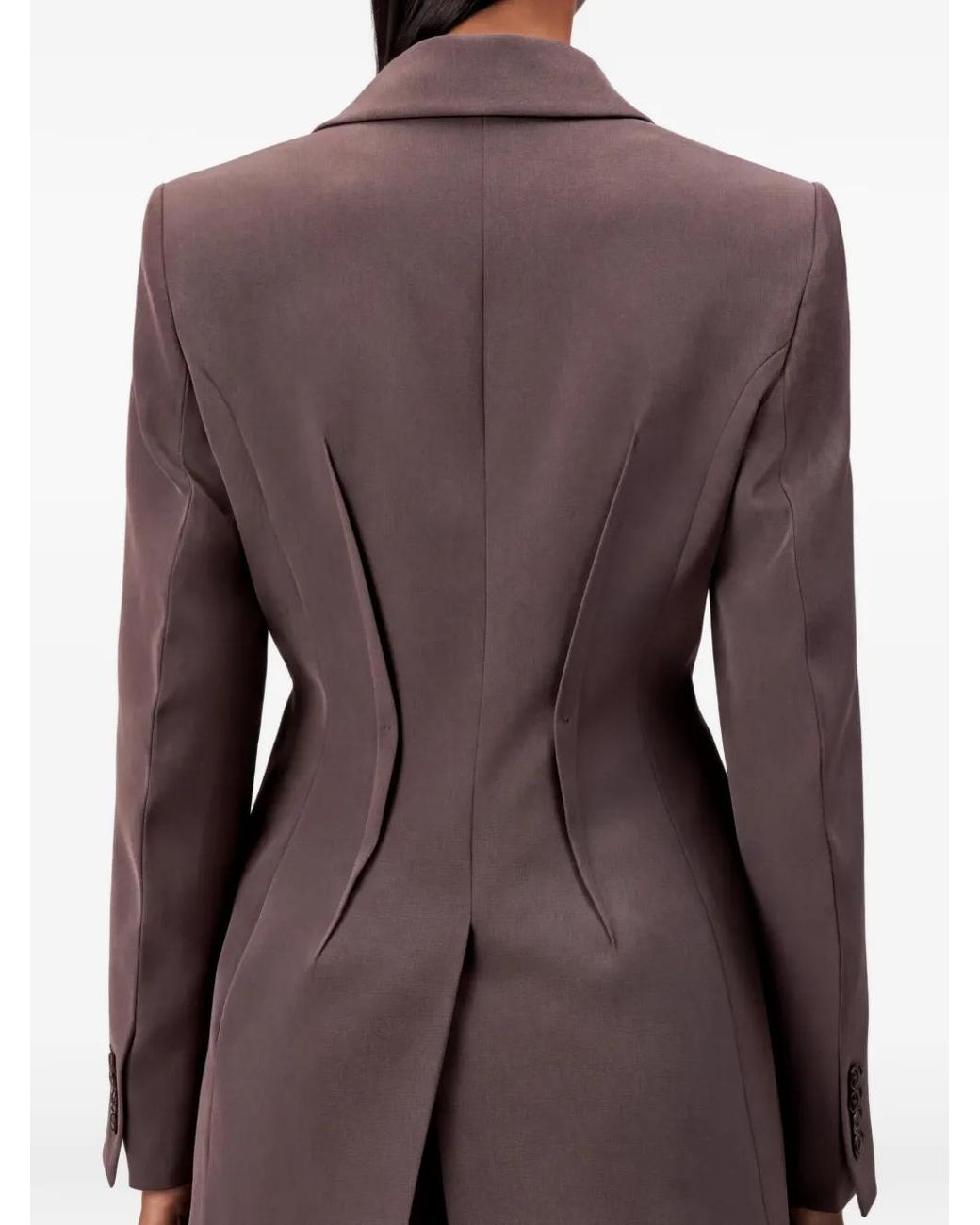 Drykorn Purple Brockley Single-Breasted Blazer