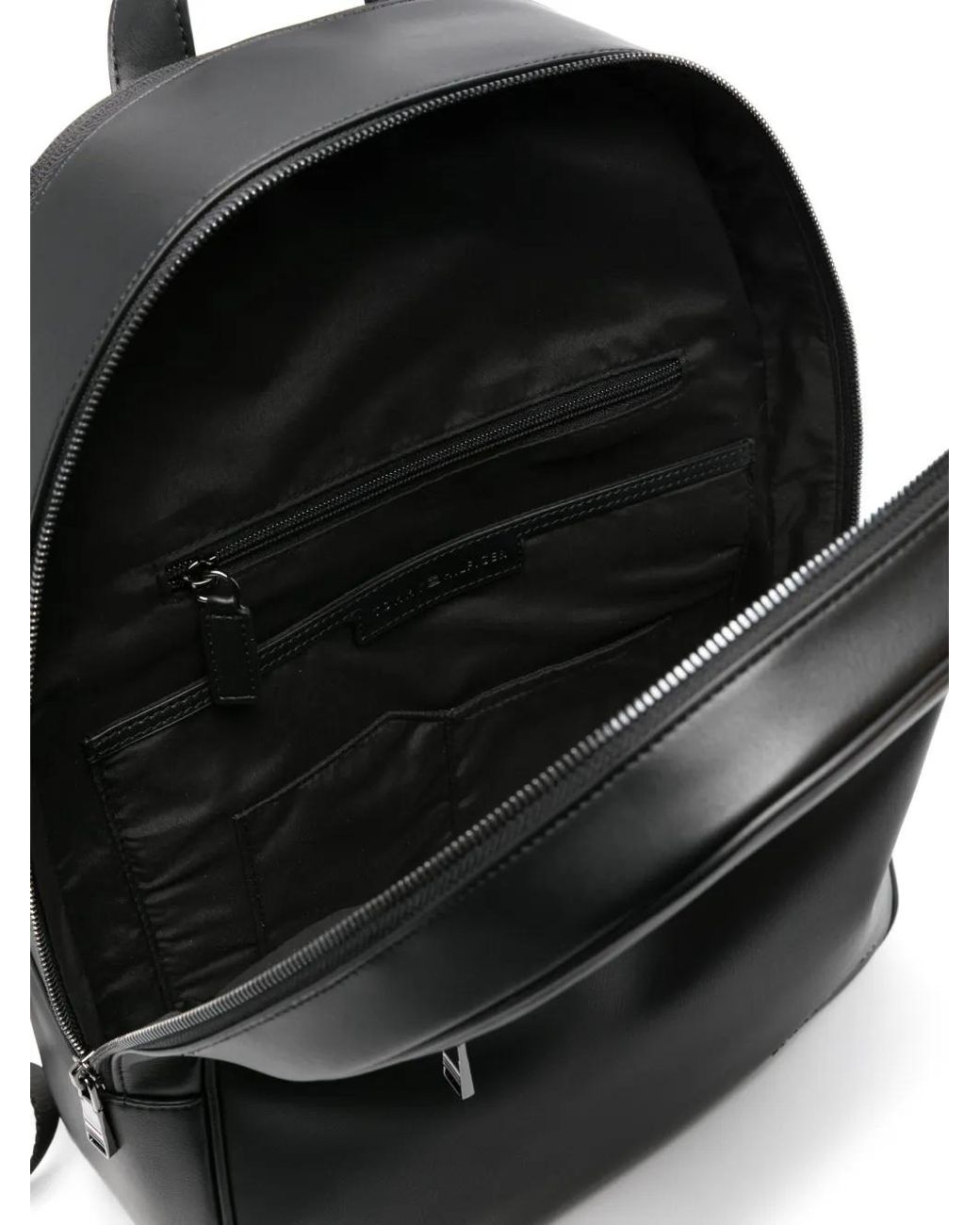 Tommy Hilfiger Black Small Modern Dome Backpack for men