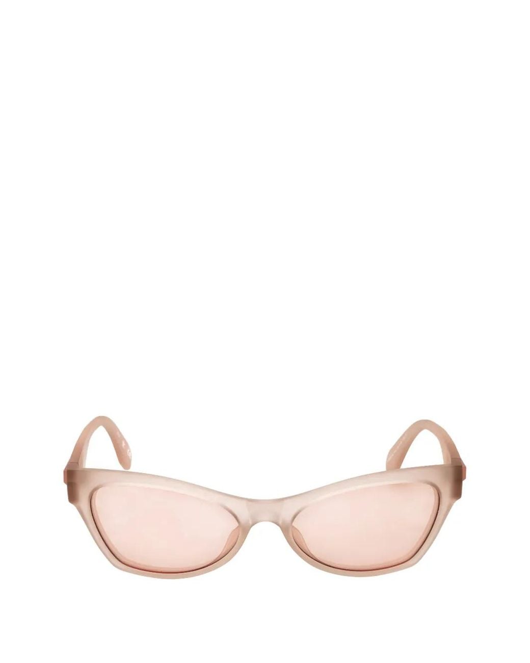 Adidas Pink Cat-Eye Frame Sunglasses