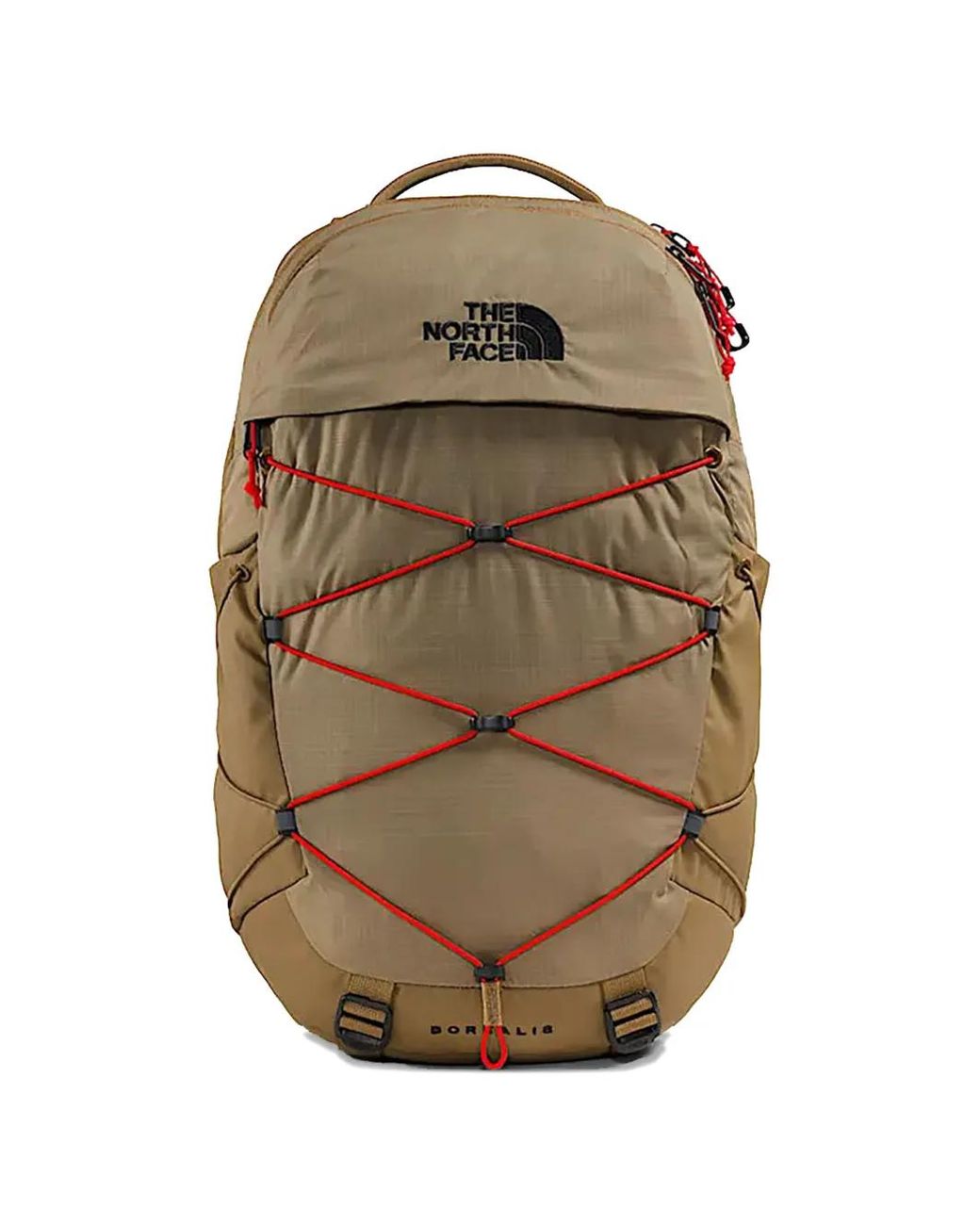 The North Face Borealis Bungee-Cord Backpack in Natural for Men | Lyst