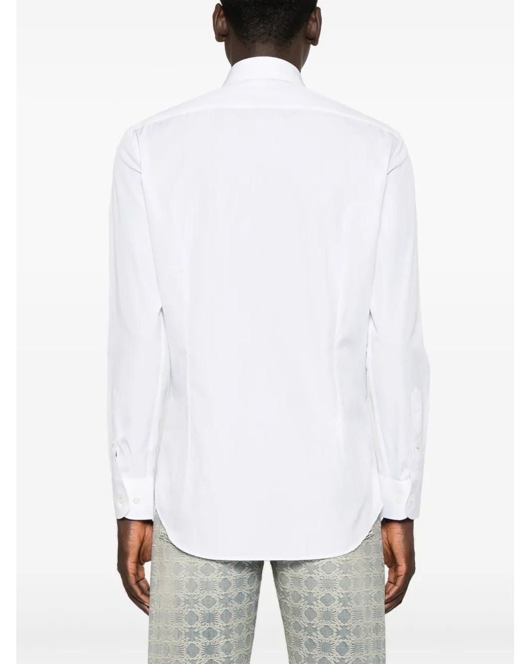 Camisa Con Botones Etro de hombre de color White