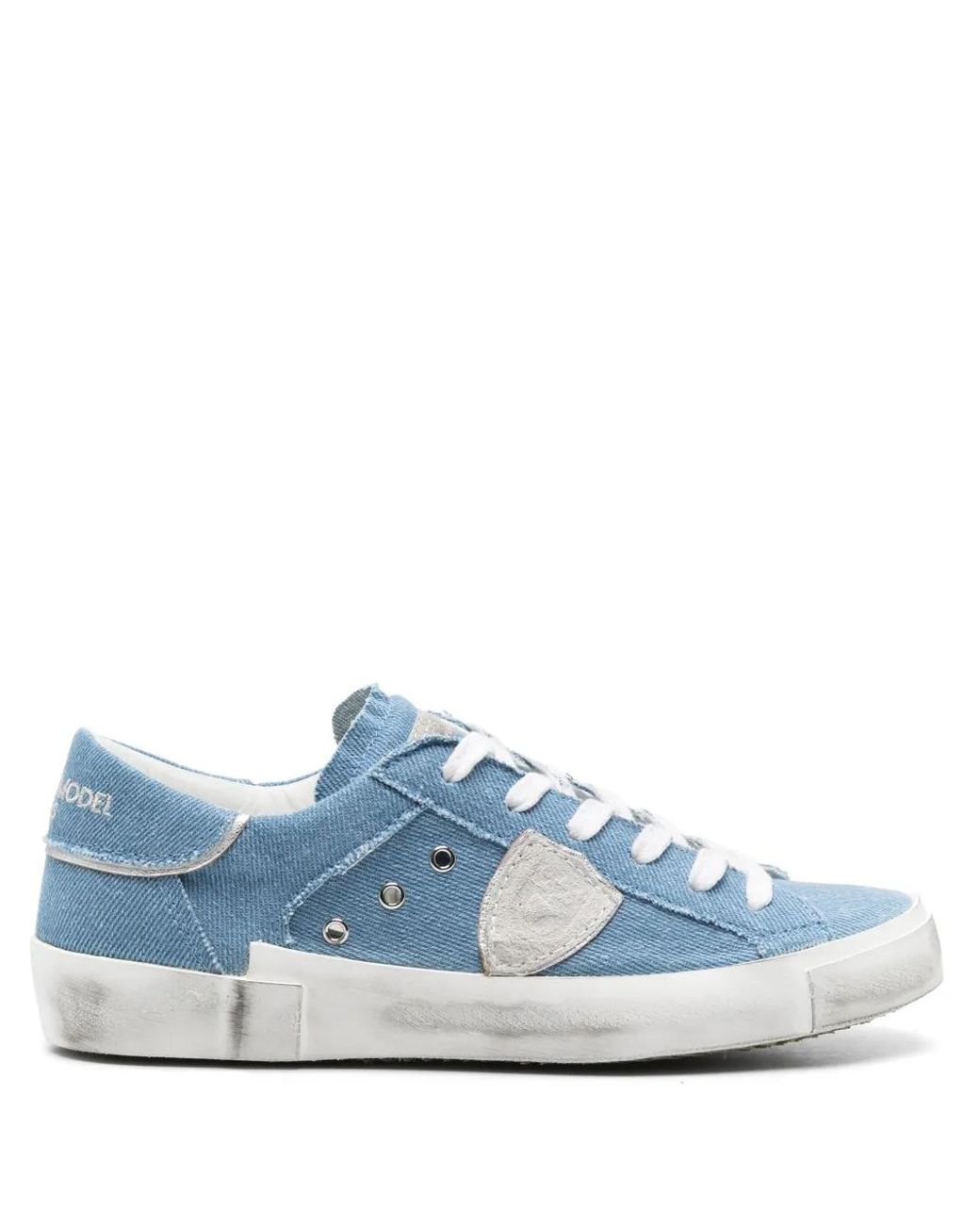 Philippe Model Blue Sneakers