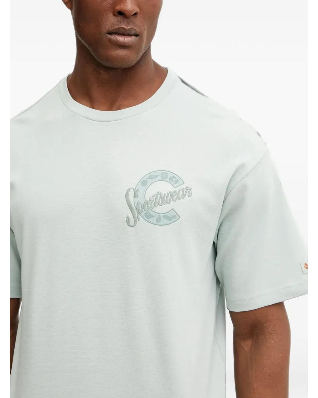 Columbia White Csc Heritage Graphic-Print T-Shirt for men