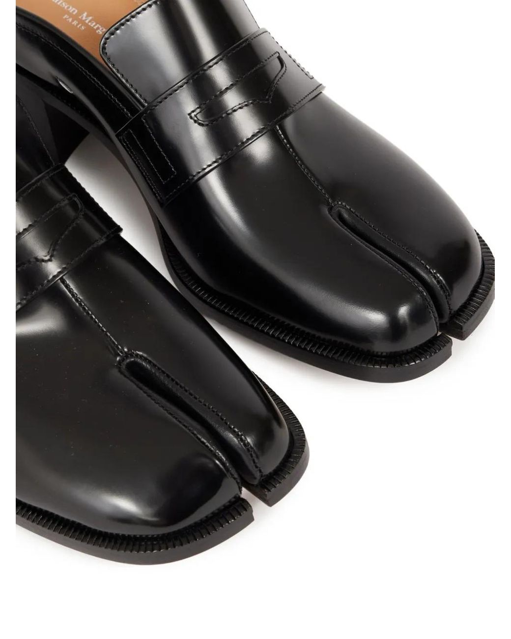 Maison Margiela Black Sandals