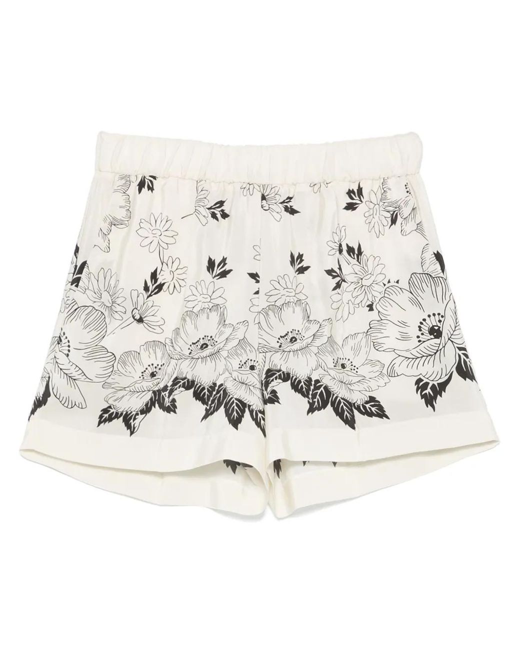 P.A.R.O.S.H. Natural Steven Shorts