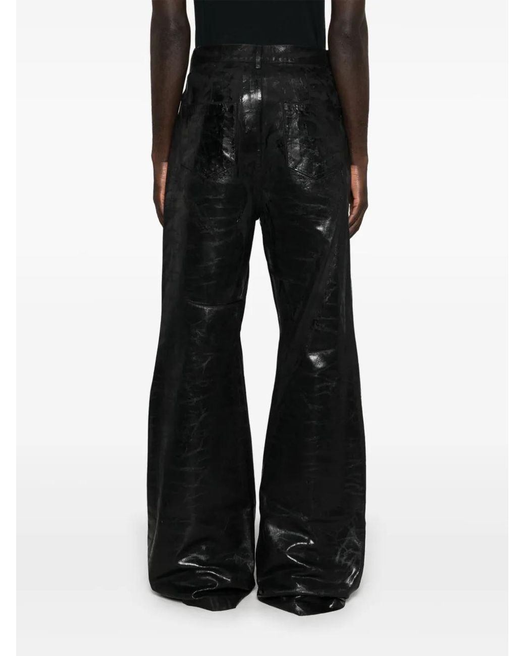 Rick Owens Bolan Bootcut Jeans in Black for Men | Lyst