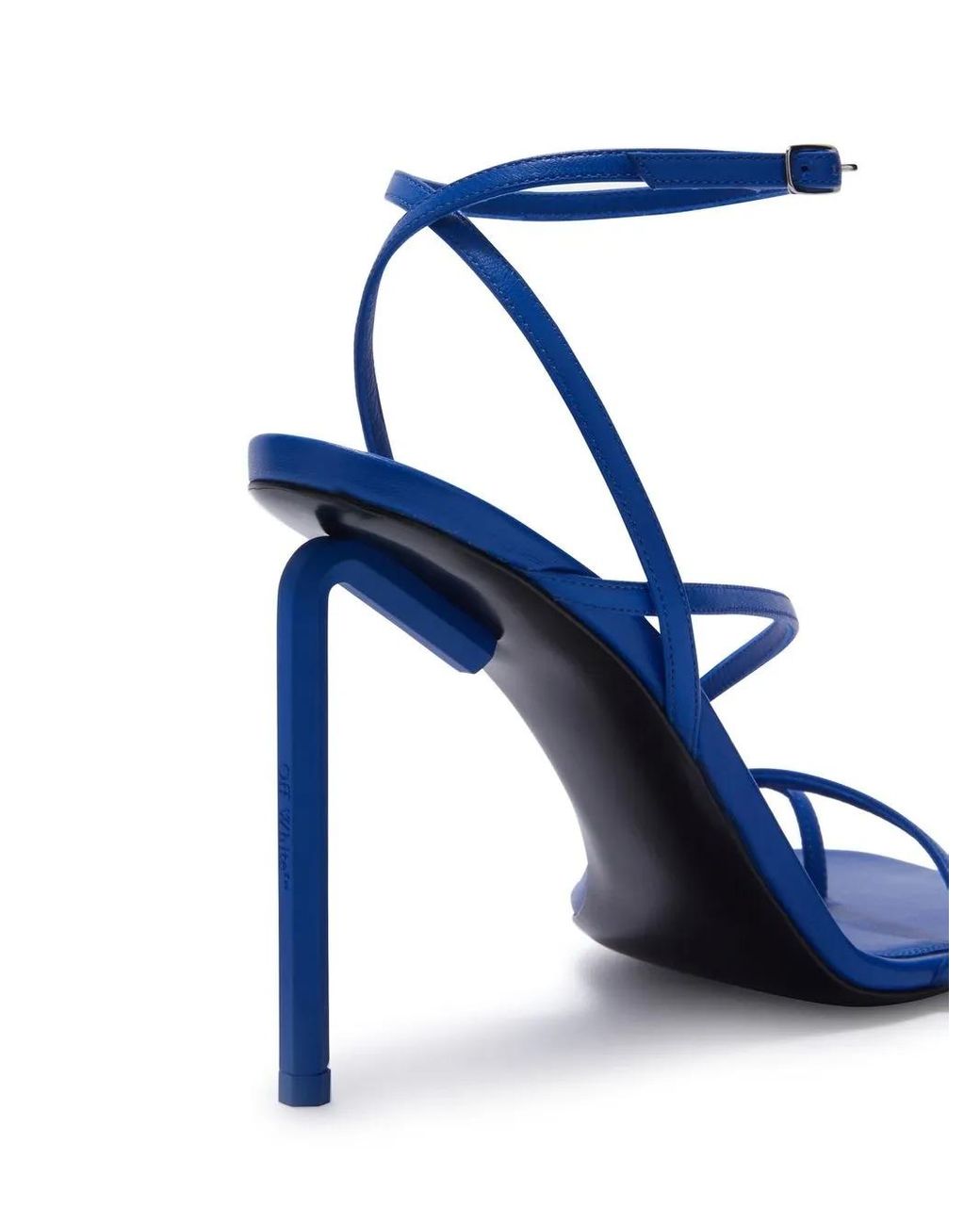 Off-White c/o Virgil Abloh Blue Allen Sandals