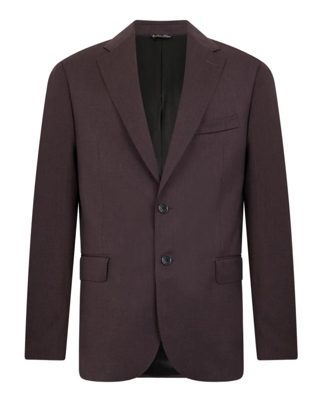 Brooks Brothers Blazer Van Scheerwol in het Brown voor heren